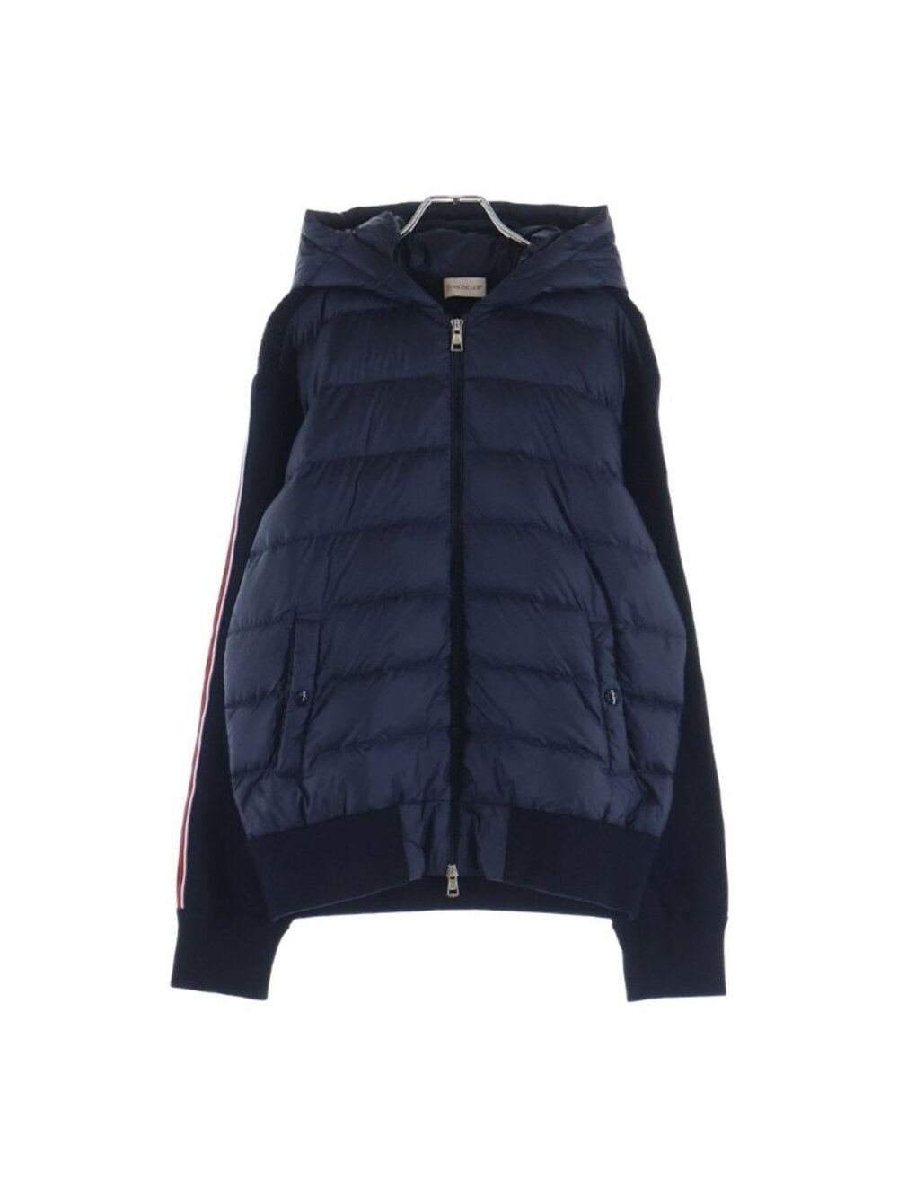 Moncler Down Vest Navy